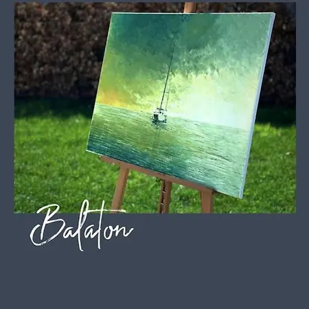 Holiday home Balatoni Muvesz Ap”art”man