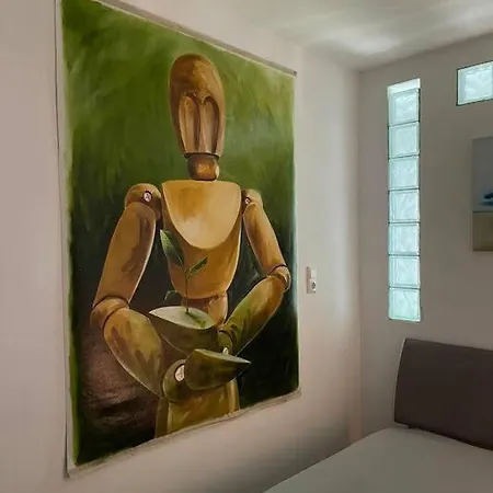 Holiday home Balatoni Muvesz Ap”art”man Hegymagas
